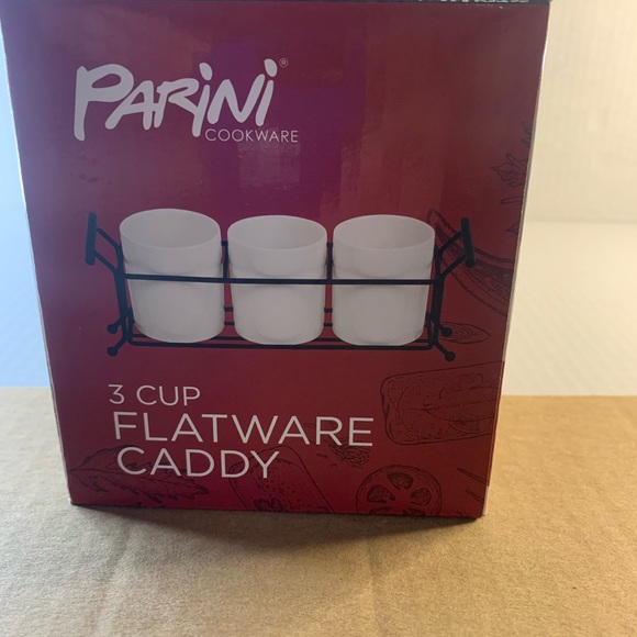 Parini Kitchen Parini 3 Cup Flatware Caddy Poshmark